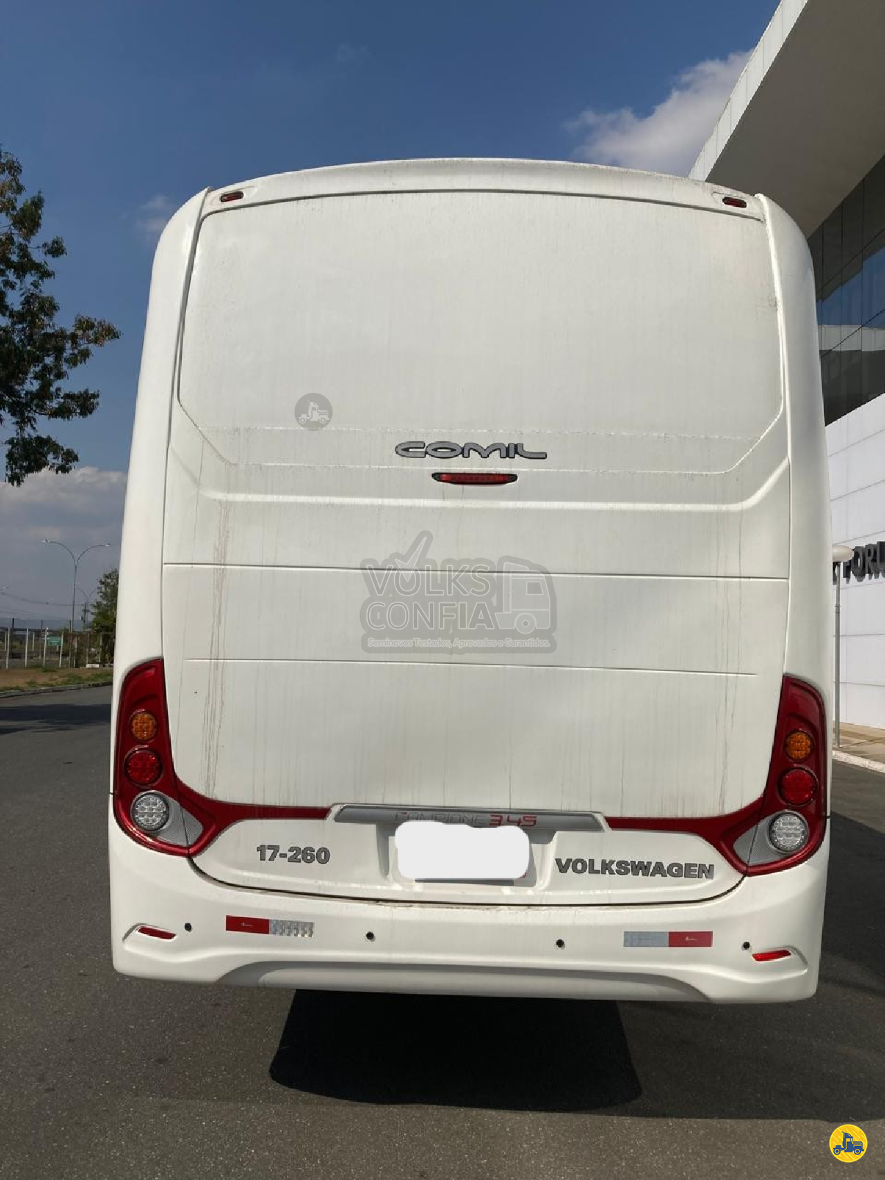 ONIBUS COMIL Campione 3.45 Tração 4x2 Volks | Confia - Volkswagen LIMEIRA SÃO PAULO SP